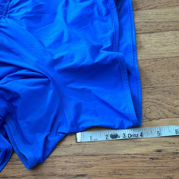 Lululemon Blue Athletic Running Shorts Size 4 - Picture 13 of 14